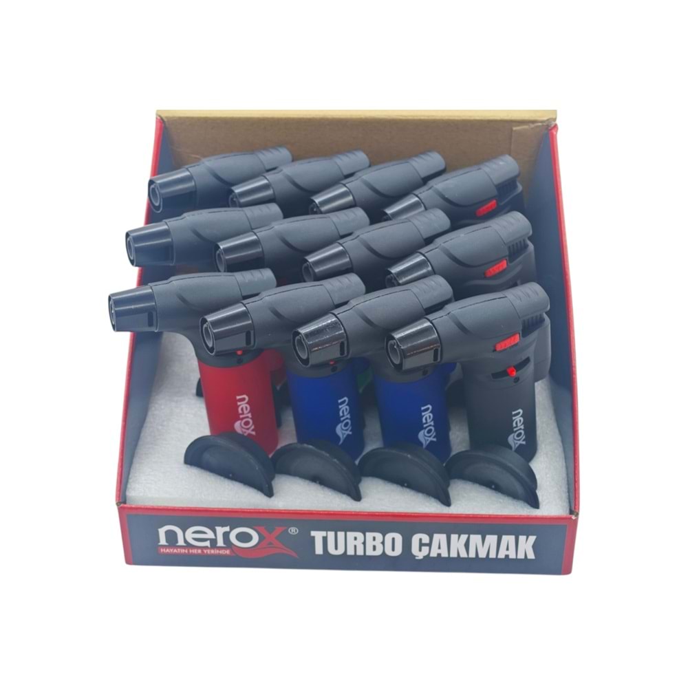 NRX-0632 Nerox Şalamalı Turbo Çakmak