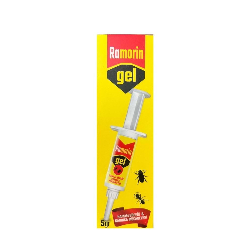 6486 Ramorin Hamam Böceği ve Karınca Jeli 5gr