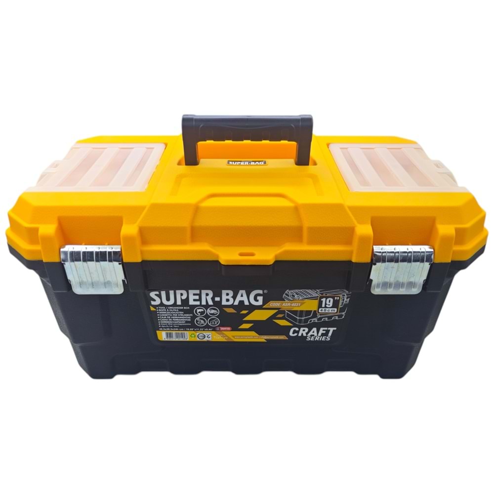 ASR-4031 Super-Bag Craft Series Takım Çantası 19