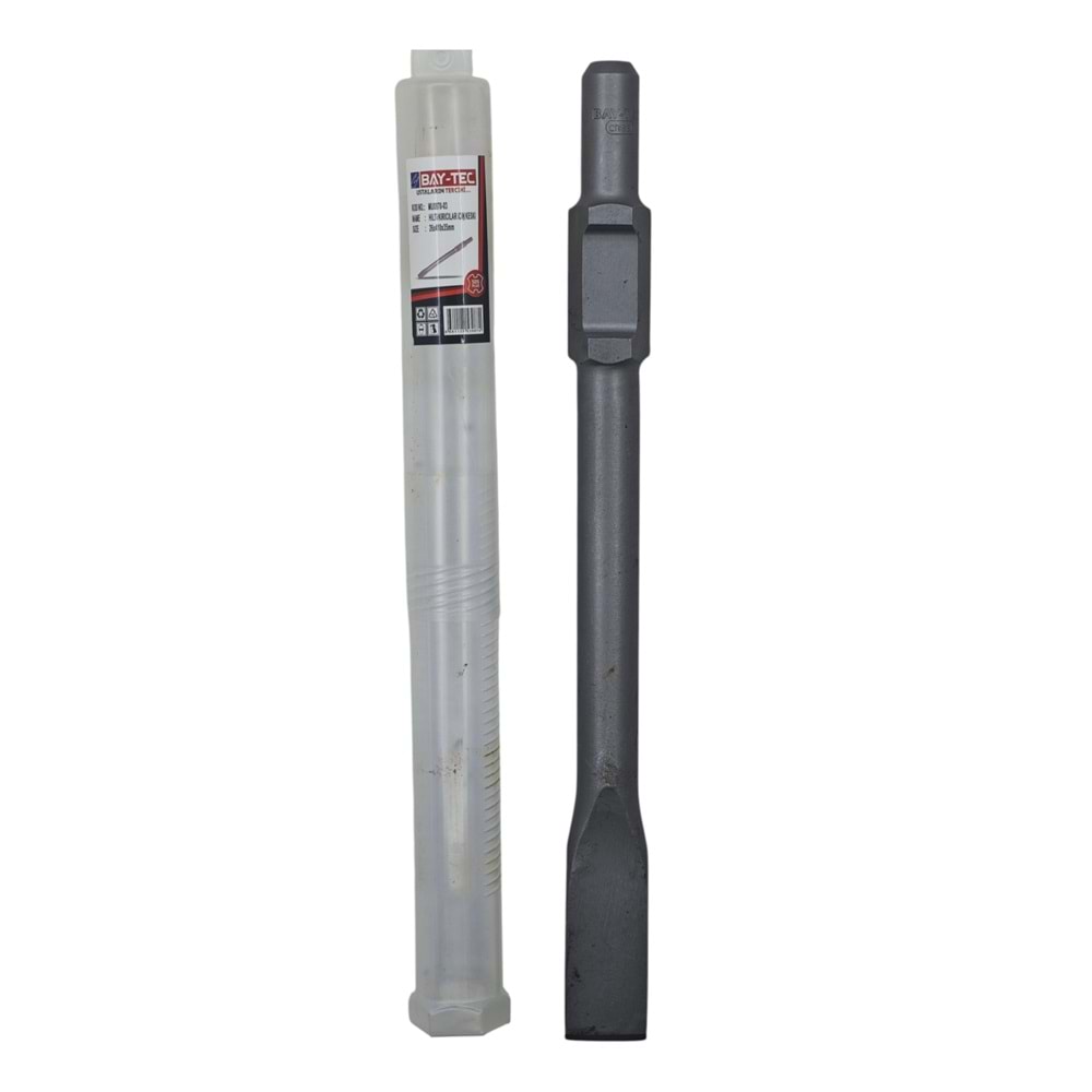 MU0870-03 Bay-Tec Matkap Kırıcı Keski 26*410*35mm