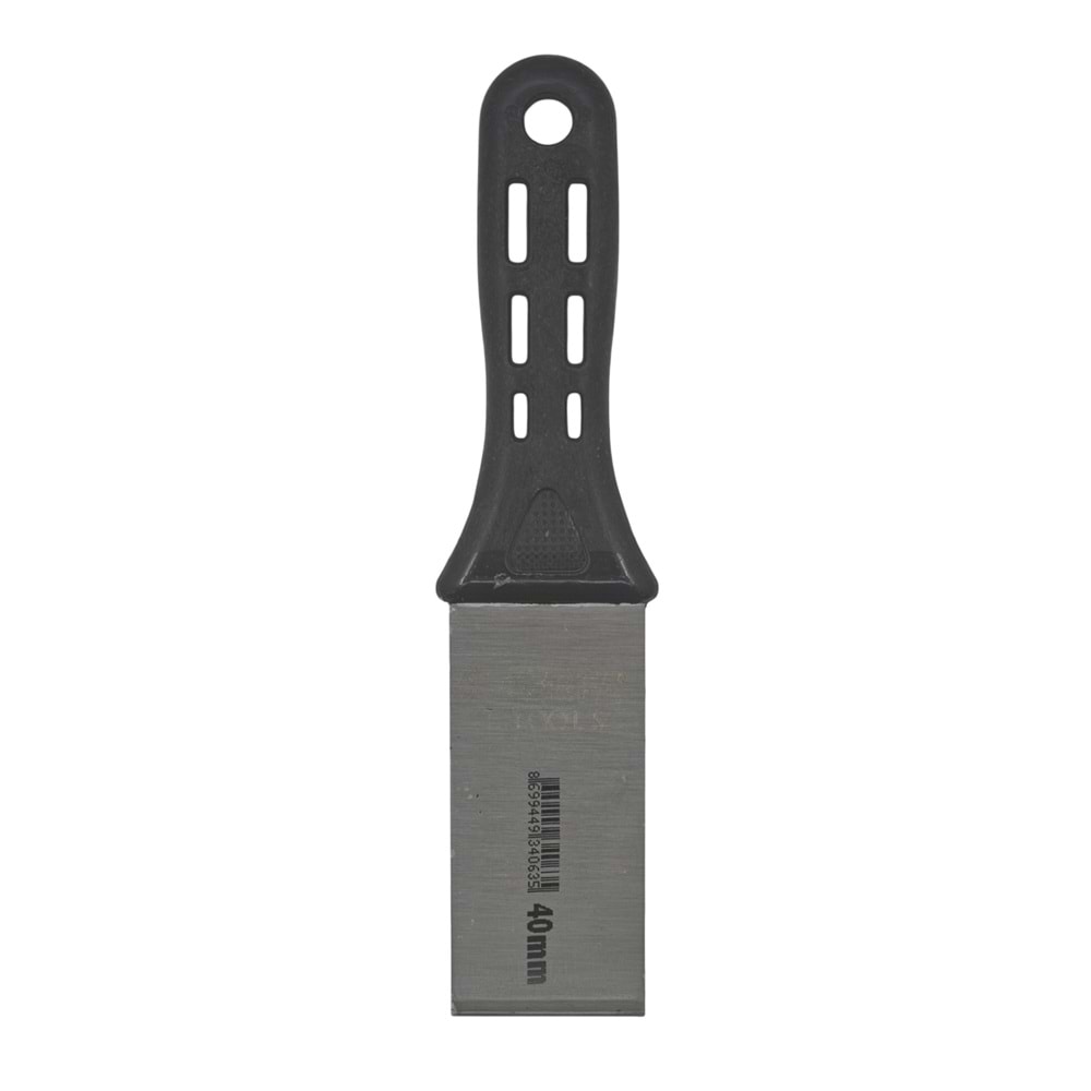 063 Serfa Tools Plastik Eko Saplı Black Spatula 40mm