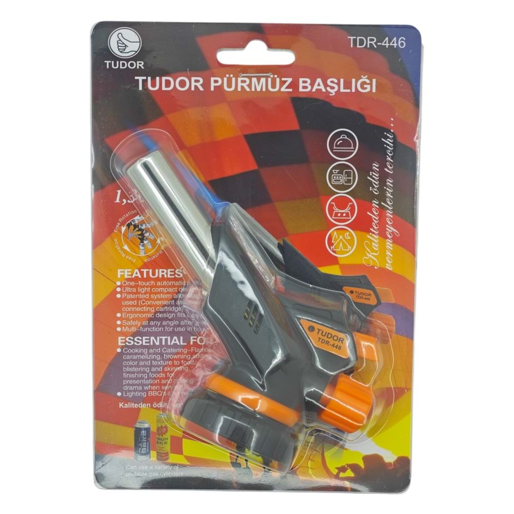 TDR-446 Tudor Çakmaklı Pürmüz Başlığı
