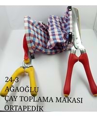 24-3 Ağaoğlu Çay Makası (Ortapedik)