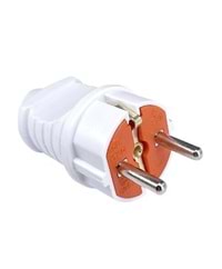 ASL-400 0404 Asel Topraklı Erkek Fiş