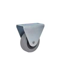 1105 Ertek Sabit Gri Tekerlek 50*20