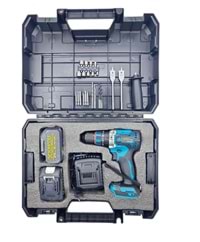 Hkt-526 Haktaş Şarjlı Darbeli Matkap 21V 3.0Ah