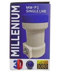 MM-P1 Millenium 3D Full HD Universal LNB - Tekli
