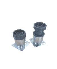 00684 Q55 Tablalı Krom Baza Ayağı Q42 6cm