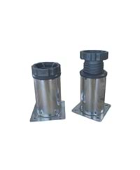 00685 Q55 Tablalı Krom Baza Ayağı Q42 8cm