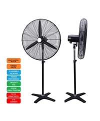 Fl-750-F Fansan Sanayi Tipi Vantilatör 180W