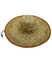 Hs-11785 İthal Hasır Foter şapka 47Cm -Battal