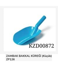 Zp126 Zambak Bakkal Küreği (Küçük)