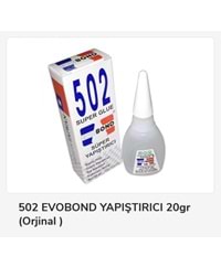 W-50 502 Evobond Yapıştırıcı 20Gr (Orjinal)