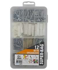 ASR-2093 Super-Bag 240 Parçali Organizer Set