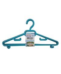 ZP204 Zambak Plastik Çocuk Askısı 6lı