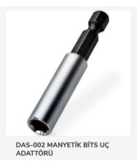 Das-002 Das Manyetik Bits Uç Adattörü
