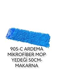 905-C Ardema Mikrofiber Mop Yedeği 50Cm - Makarna