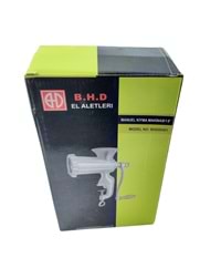 Bhd00401 B.H.D Kıyma Makinesi No:10