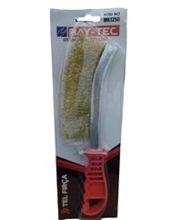 Mk1250 Bay-Tec Plastik Saplı Tel Fırça - Blisterli