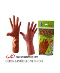 D-100 Derby Lateks Eldiven 8