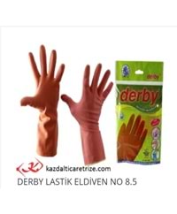 D-100 Derby Lateks Eldiven 8,5