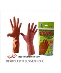 D-100 Derby Lateks Eldiven 9