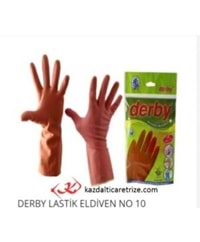 D-100 Derby Lateks Eldiven 10