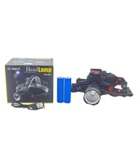 PS-667 Q-Max Şarjlı Kafa Feneri