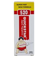 520 Quikstar 520 Japon yapıştırıcı 15gr