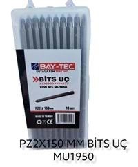 Mu1950 Bay-Tec Pozi Bits Uç Pz2*150Mm