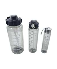 TLZ-6422 Tulaz 3lü Plastik Matara