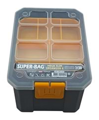 ASR-2102 Super-Bag 6li Mega Slim Organizer