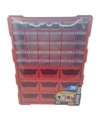 ASR-6010 Super-Bag 39lu Monoblok Avadanlık Çekmece Seti