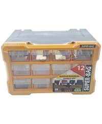ASR-6014 Super-Bag 12li Modüler Monoblok Çekmece Seti