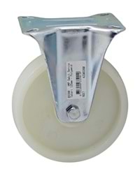 03390 HMP Sabit Servis Tekeri 125mm - Polyamid