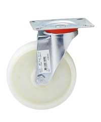 03391 HMP Dönerli Servis Tekeri 125mm - Polyamid