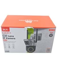 BLM-48 Blic Wi-fi 2.4G 2+2MP Çift Lens Ultra HD IP Kamera