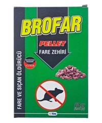 5055 Brofar Pellet Fare Zehiri 100gr