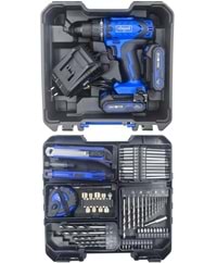 C-DTB74/2-X Scheppach 74 Parça Şarjlı Vidalama Seti