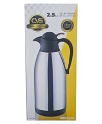 DN 3514 CVS Basmalı Çelik Termos 2.5lt