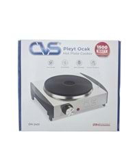 DN 2401 CVS Elektrikli Pleyt Ocak 1500W