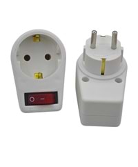 9143176 Almera Topraklı Anahtarlı Erkek Fiş