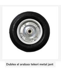 Tkr02 Dublex Tekerlek 335*75 (Bilyalı)