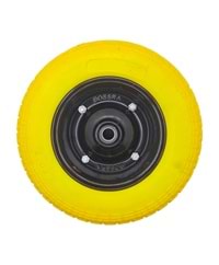 BSR-4843 Bossra Patlamaz PU Tekerlek - Sarı