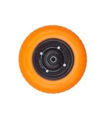 BSR-4844 Bossra Patlamaz PU Tekerlek - Turuncu
