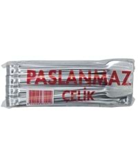 04888 Paslanmaz Çelik Izgara Maşası 24cm