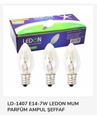 Amp0125 Bizim E14-10W C7 Mum Ampul