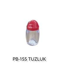 Pb-155 Pobi Krıstal Kapaklı Tuzluk