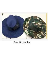 Hs-11083 Kumaş Foter şapka