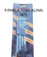 05975 Shengihao Tork Alyan Seti 9Prç 180Mm